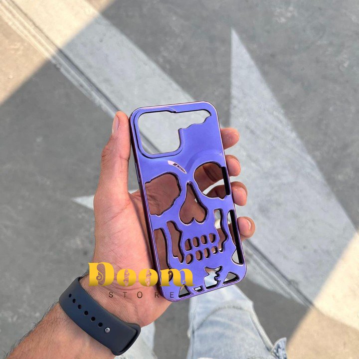 Soft shelled skull iPhone shock proof case