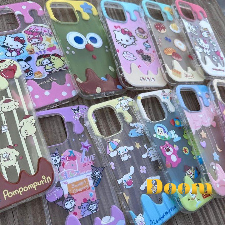 Colorful cute iphone case
