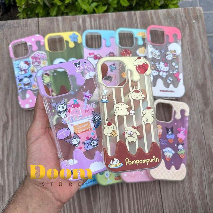 Colorful cute iphone case