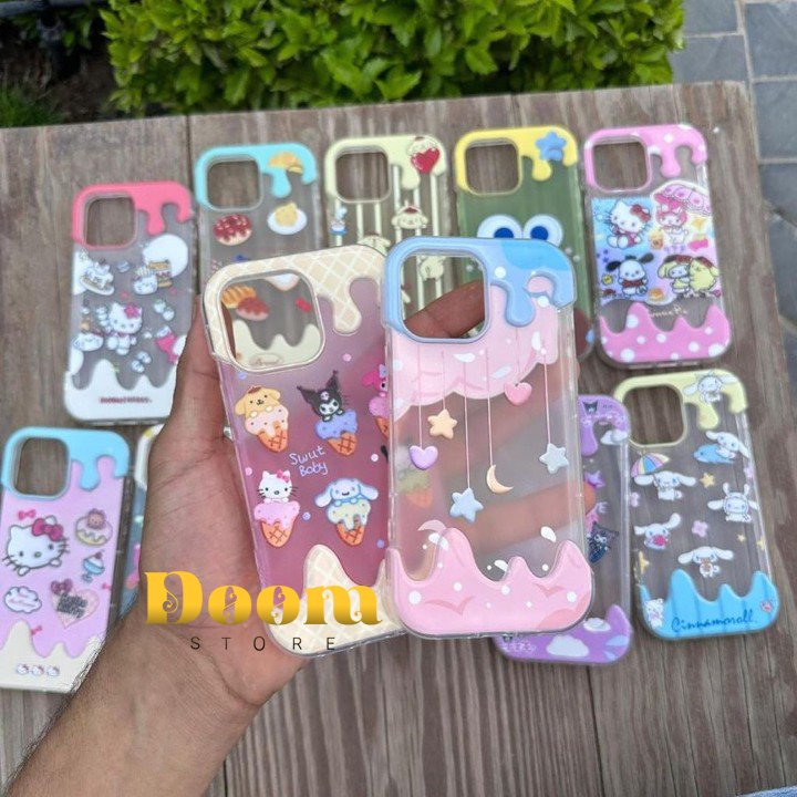 Colorful cute iphone case