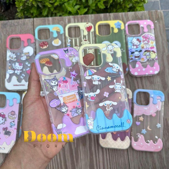 Colorful cute iphone case