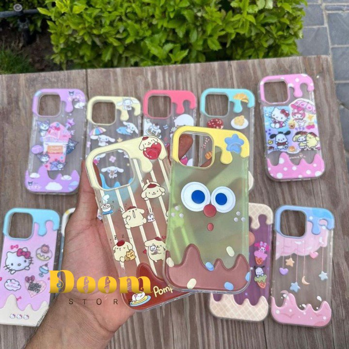 Colorful cute iphone case