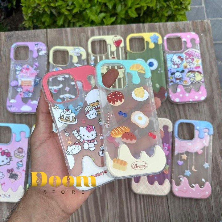 Colorful cute iphone case