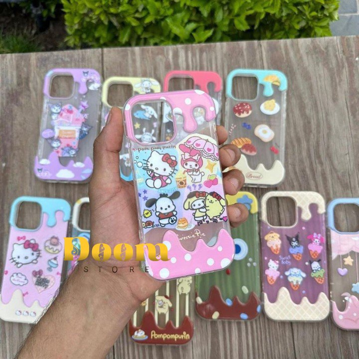 Colorful cute iphone case