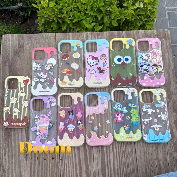 Colorful cute iphone case