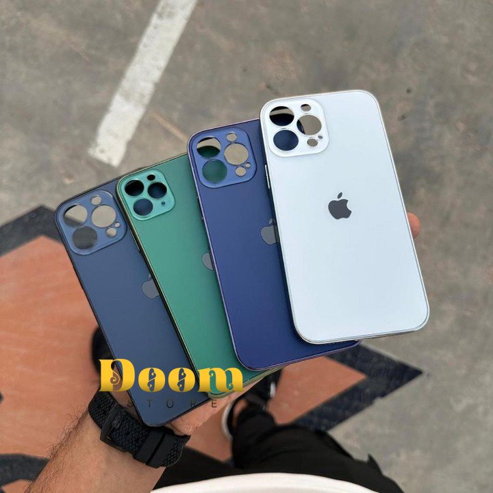 Matte iPhone case with a simple look and metallic frame