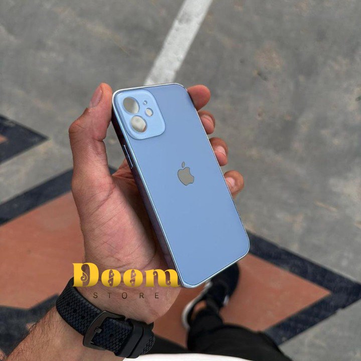 Matte iPhone case with a simple look and metallic frame