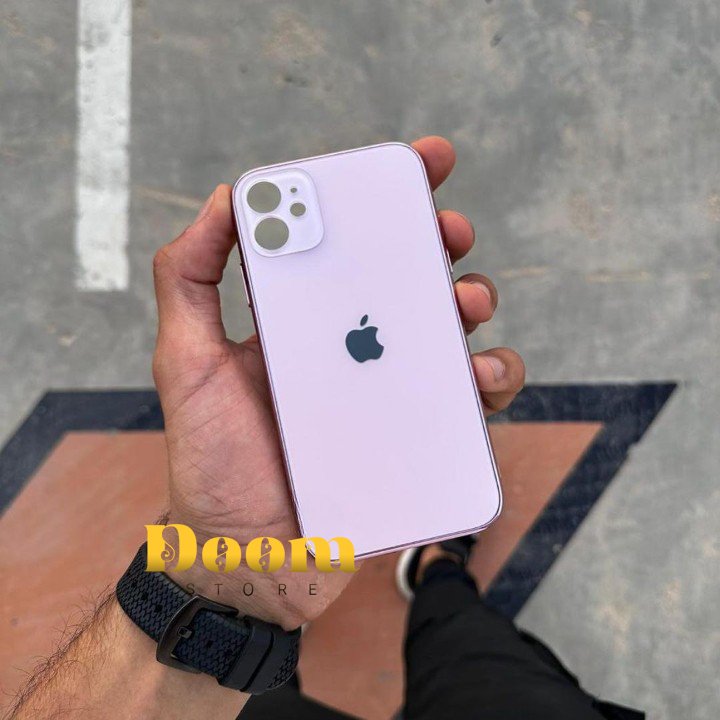 Matte iPhone case with a simple look and metallic frame