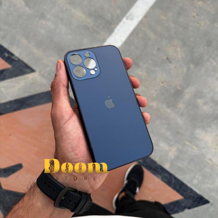Matte iPhone case with a simple look and metallic frame