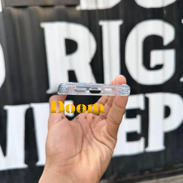 Anti shock magsafe transparent iPhone case