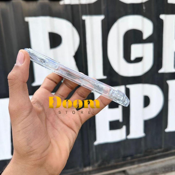 Anti shock magsafe transparent iPhone case