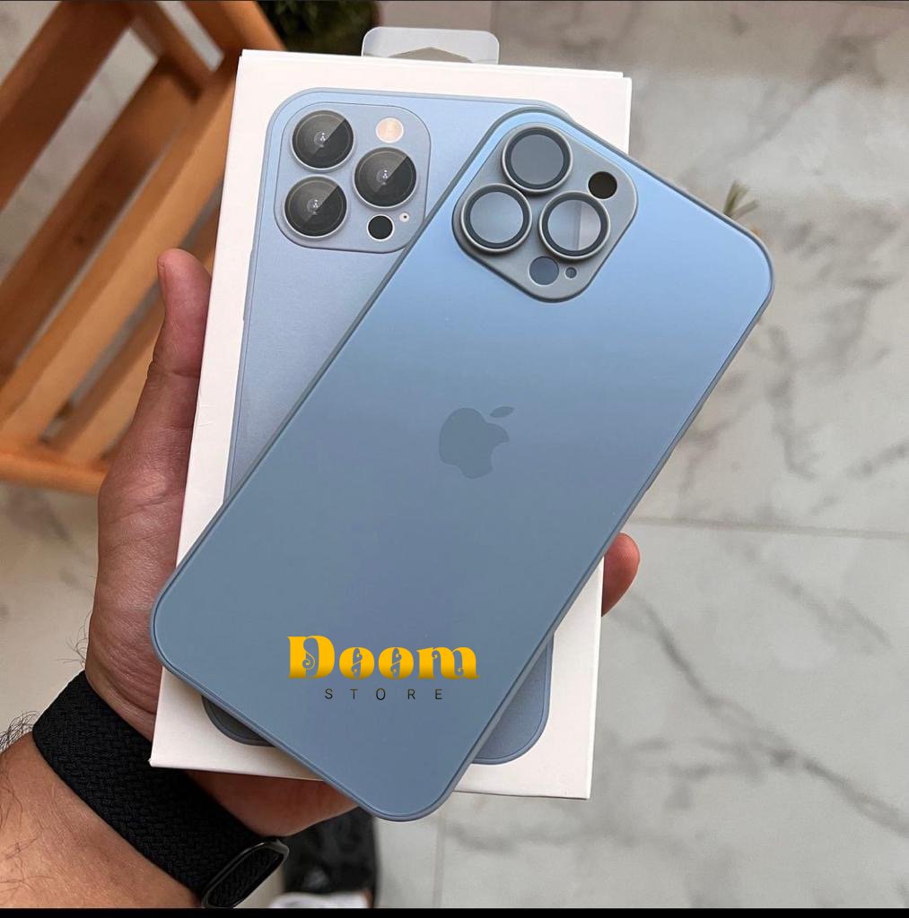 Matte iPhone case to change the color of you phone while keeping it's original look