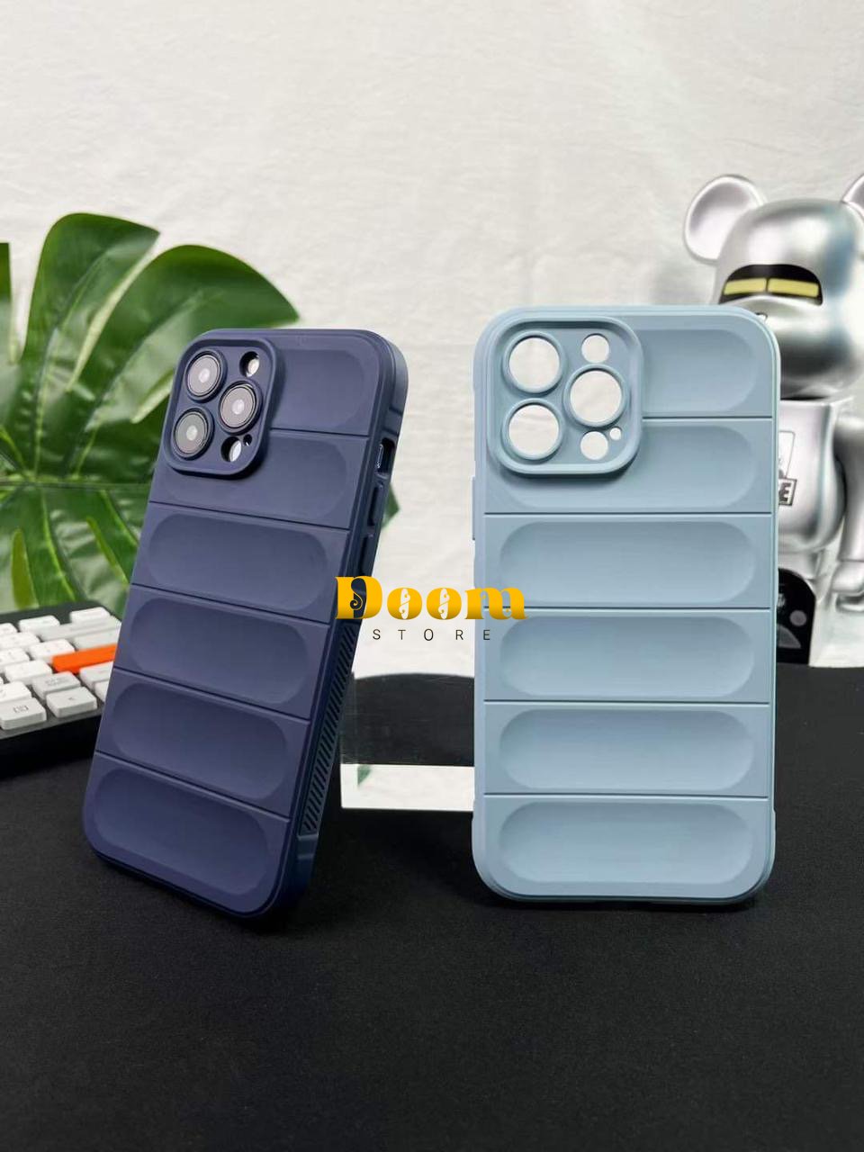 Pump Silicon Case Microfiber Lining with Camera Protection