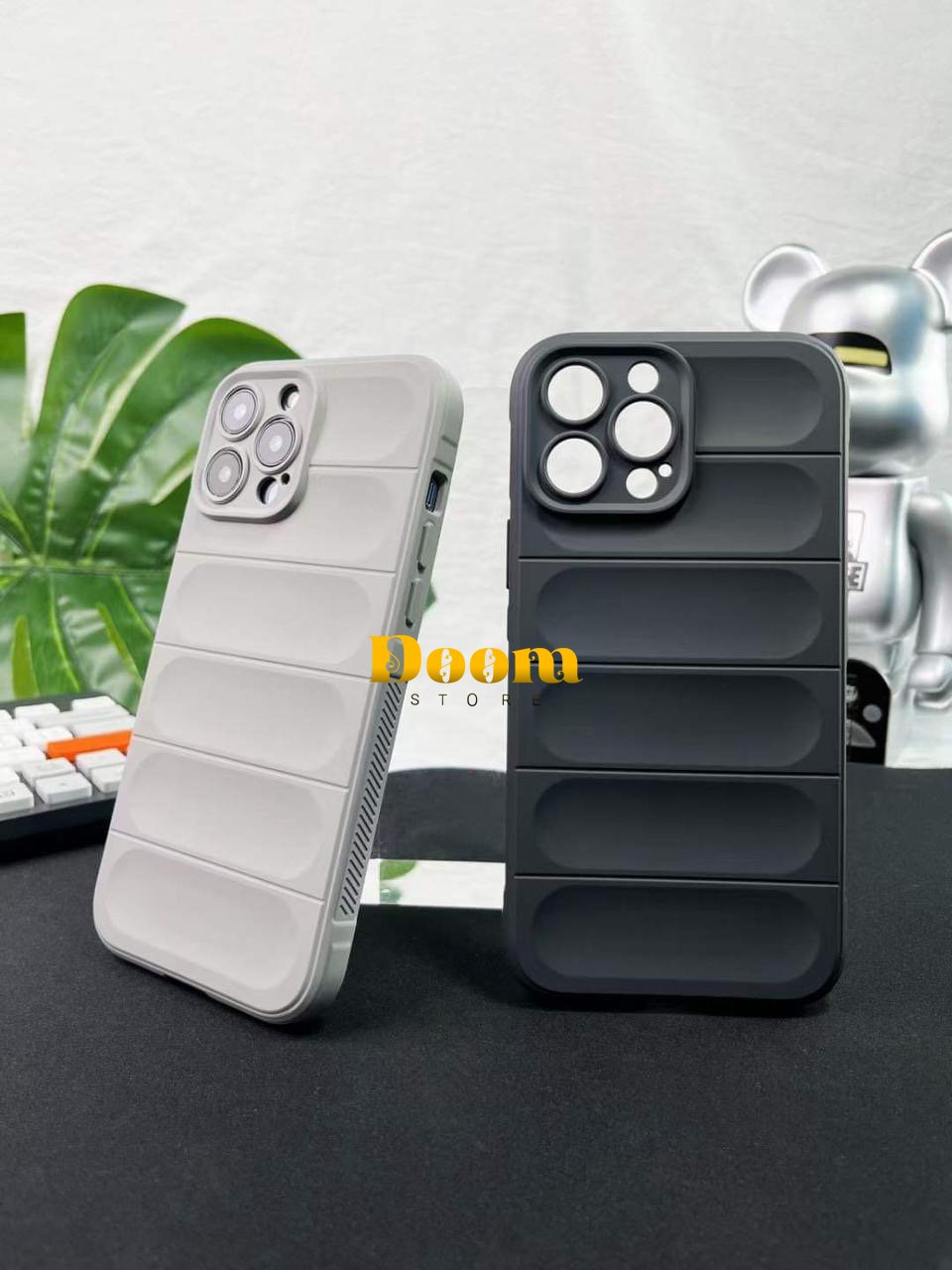 Pump Silicon Case Microfiber Lining with Camera Protection