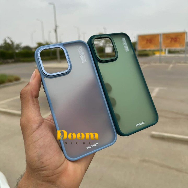 Youngkit matte fancy phone case