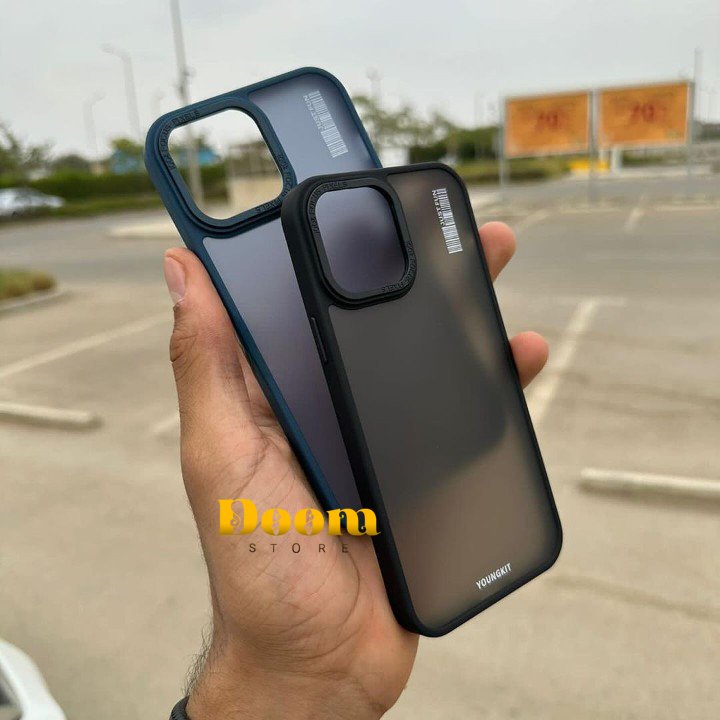 Youngkit matte fancy phone case
