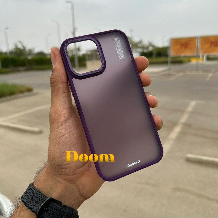 Youngkit matte fancy phone case