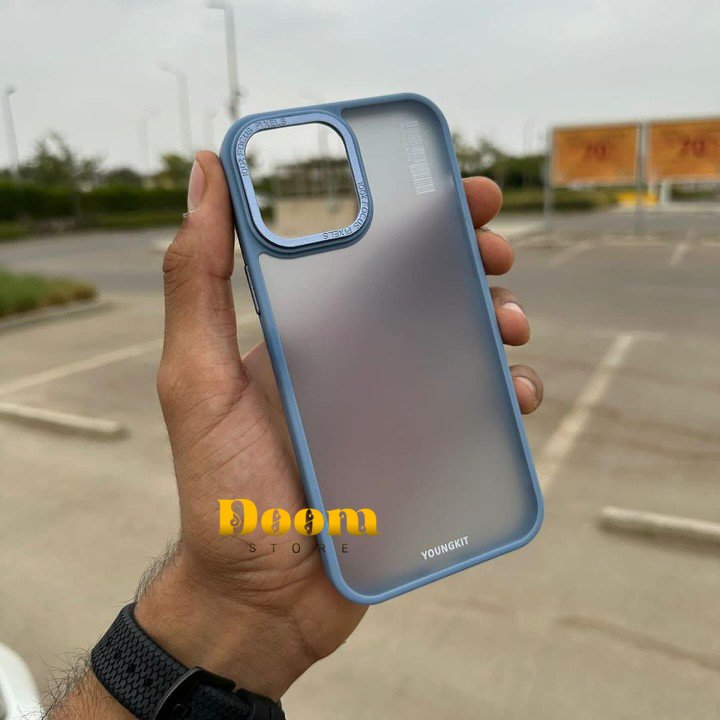 Youngkit matte fancy phone case