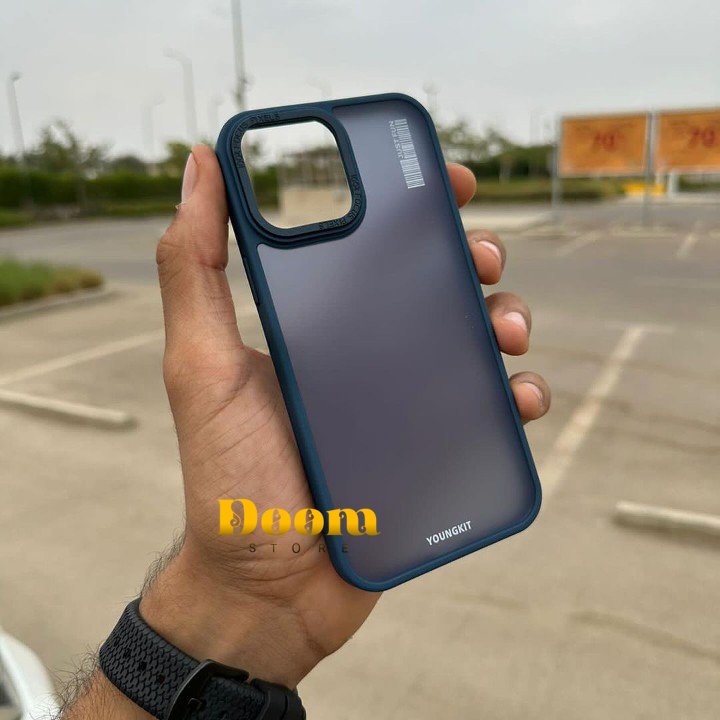 Youngkit matte fancy phone case