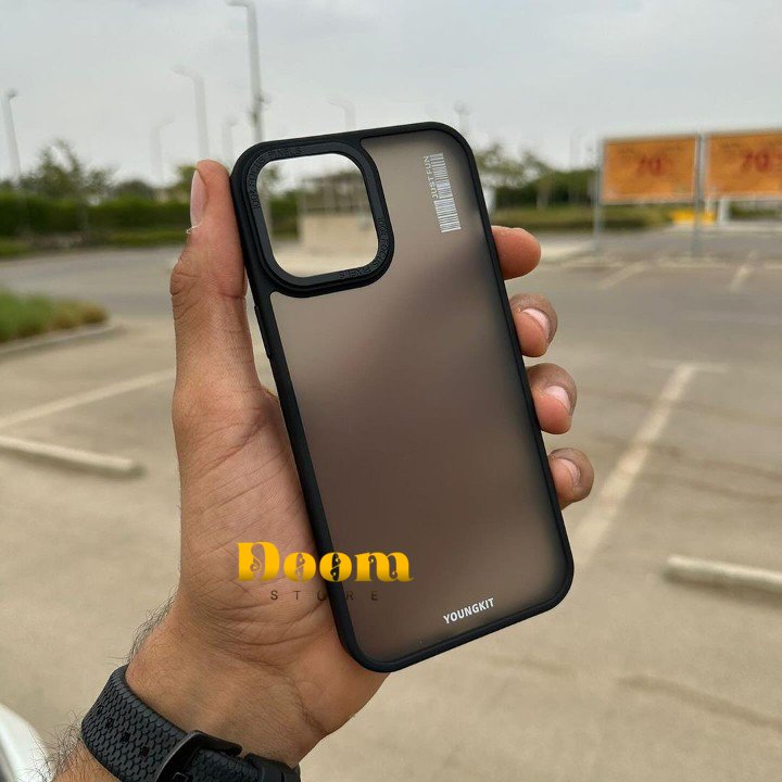 Youngkit matte fancy phone case
