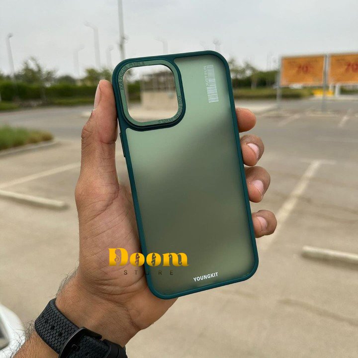 Youngkit matte fancy phone case