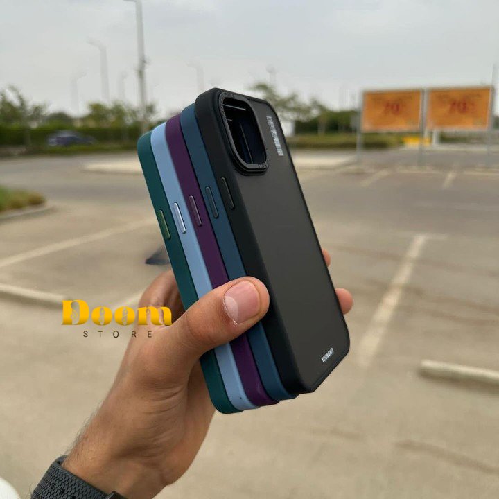 Youngkit matte fancy phone case