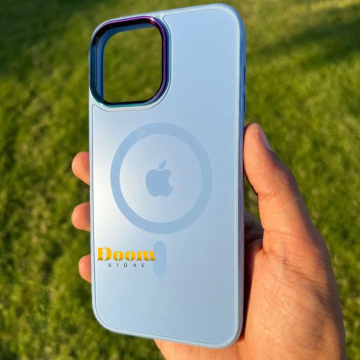 Matte magsafe iPhone case with classic