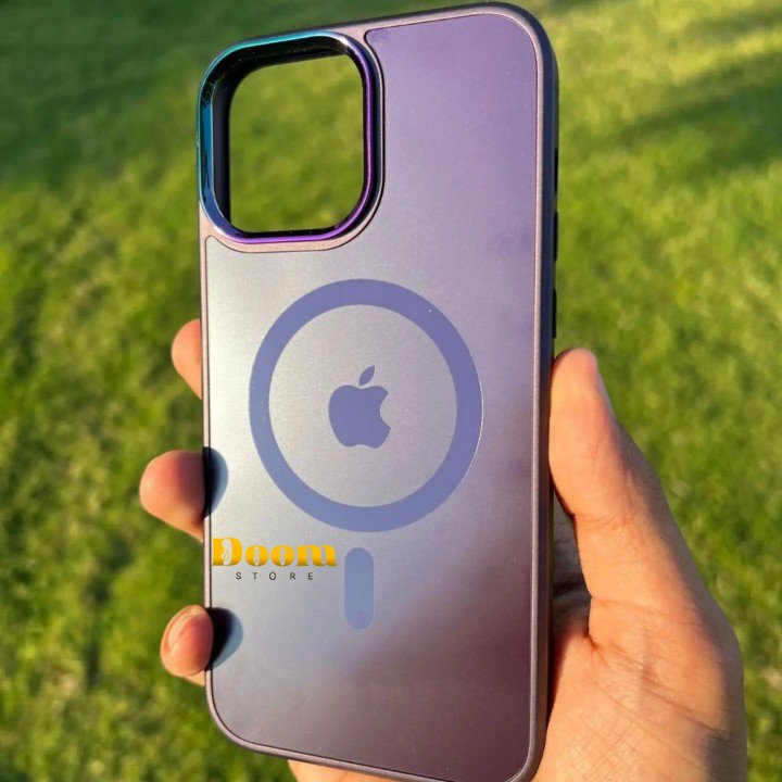 Matte magsafe iPhone case with classic