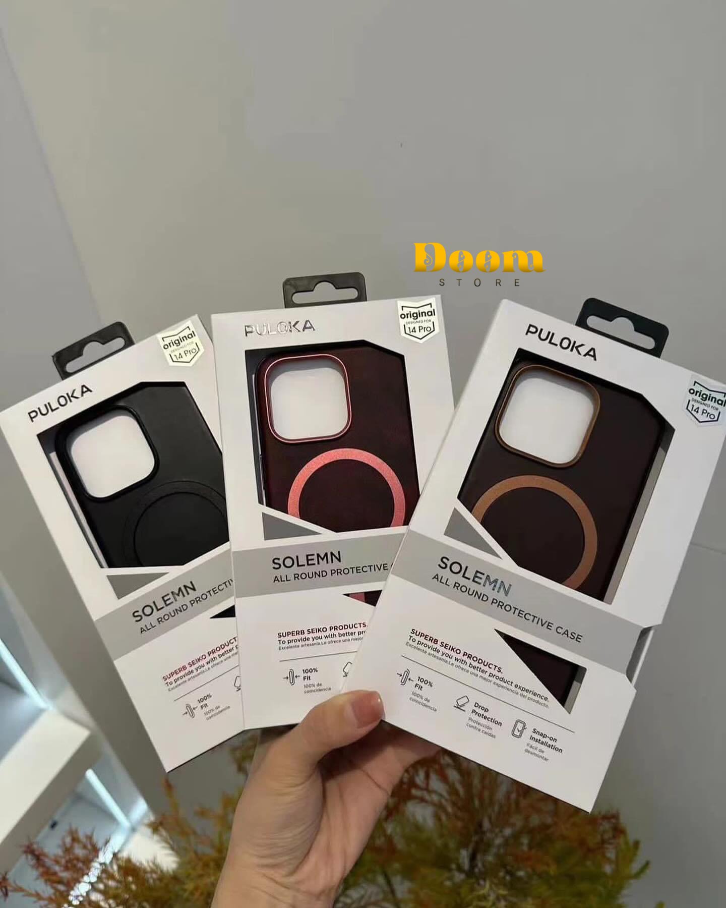 P U L O K A & L U X U R Y Covers