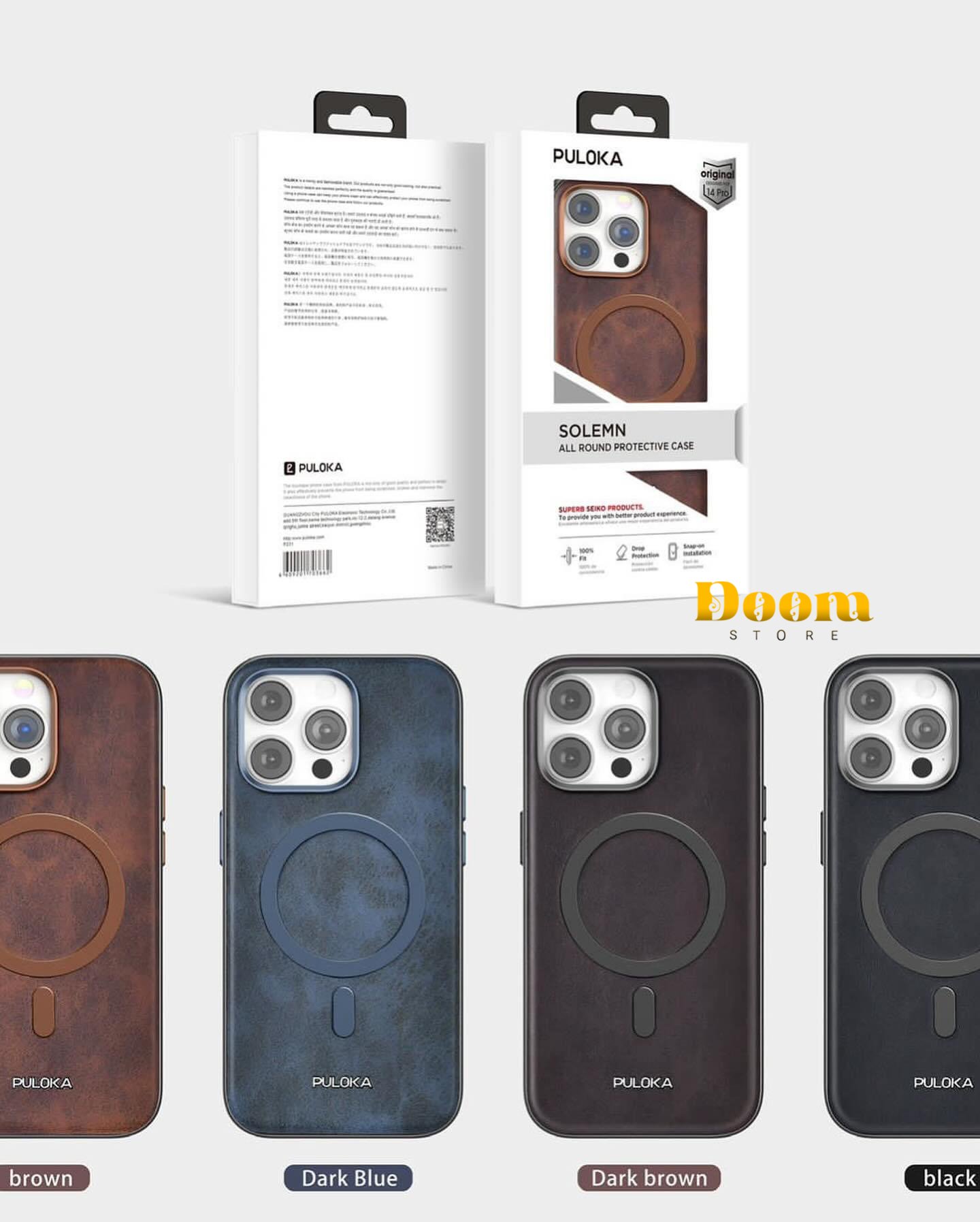 P U L O K A & L U X U R Y Covers