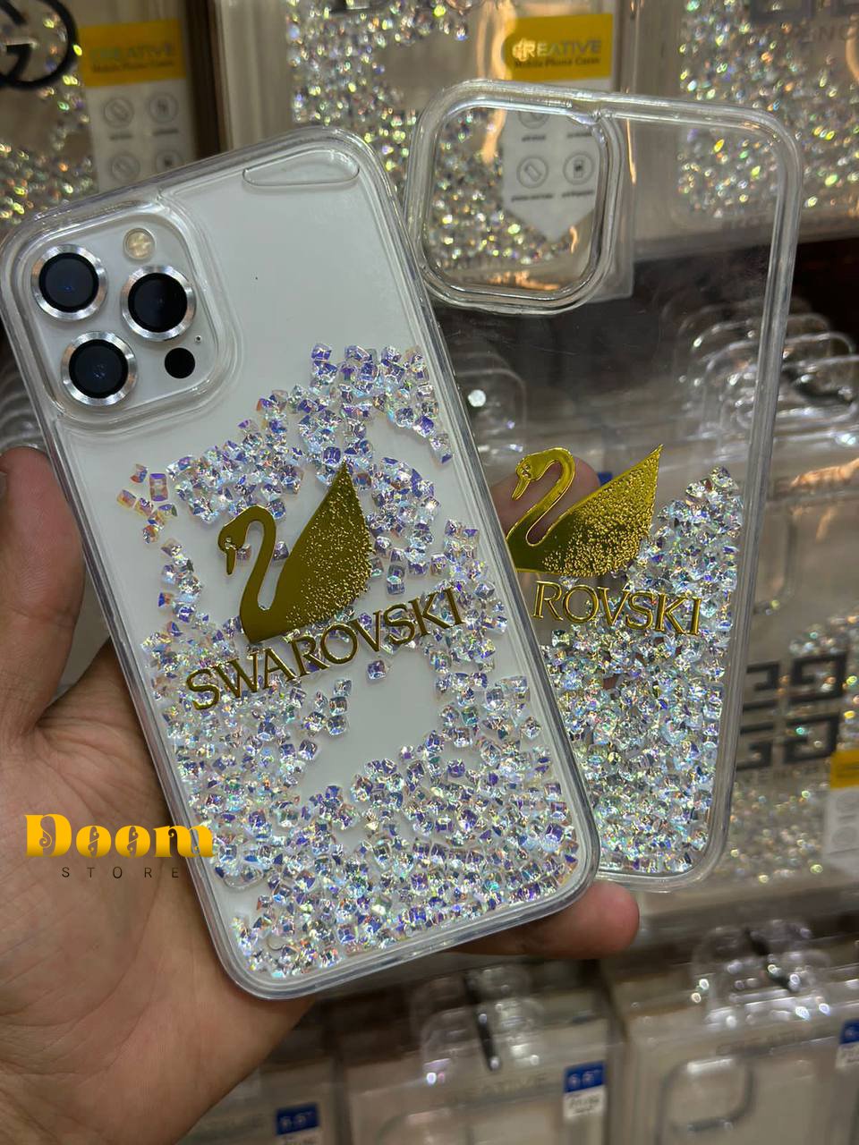 A Sense of Luxury Lnternal Fluid Phone Case