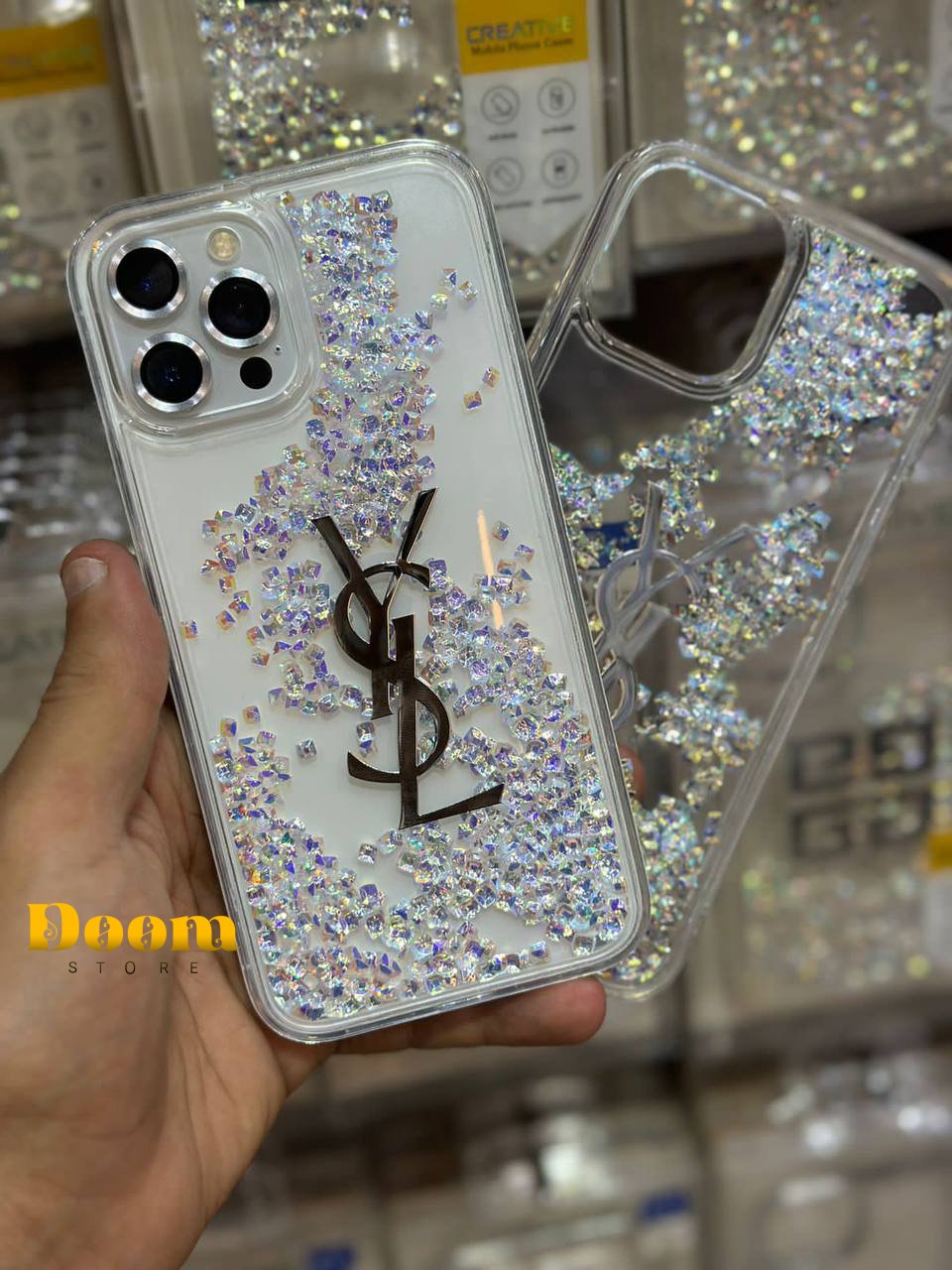 A Sense of Luxury Lnternal Fluid Phone Case