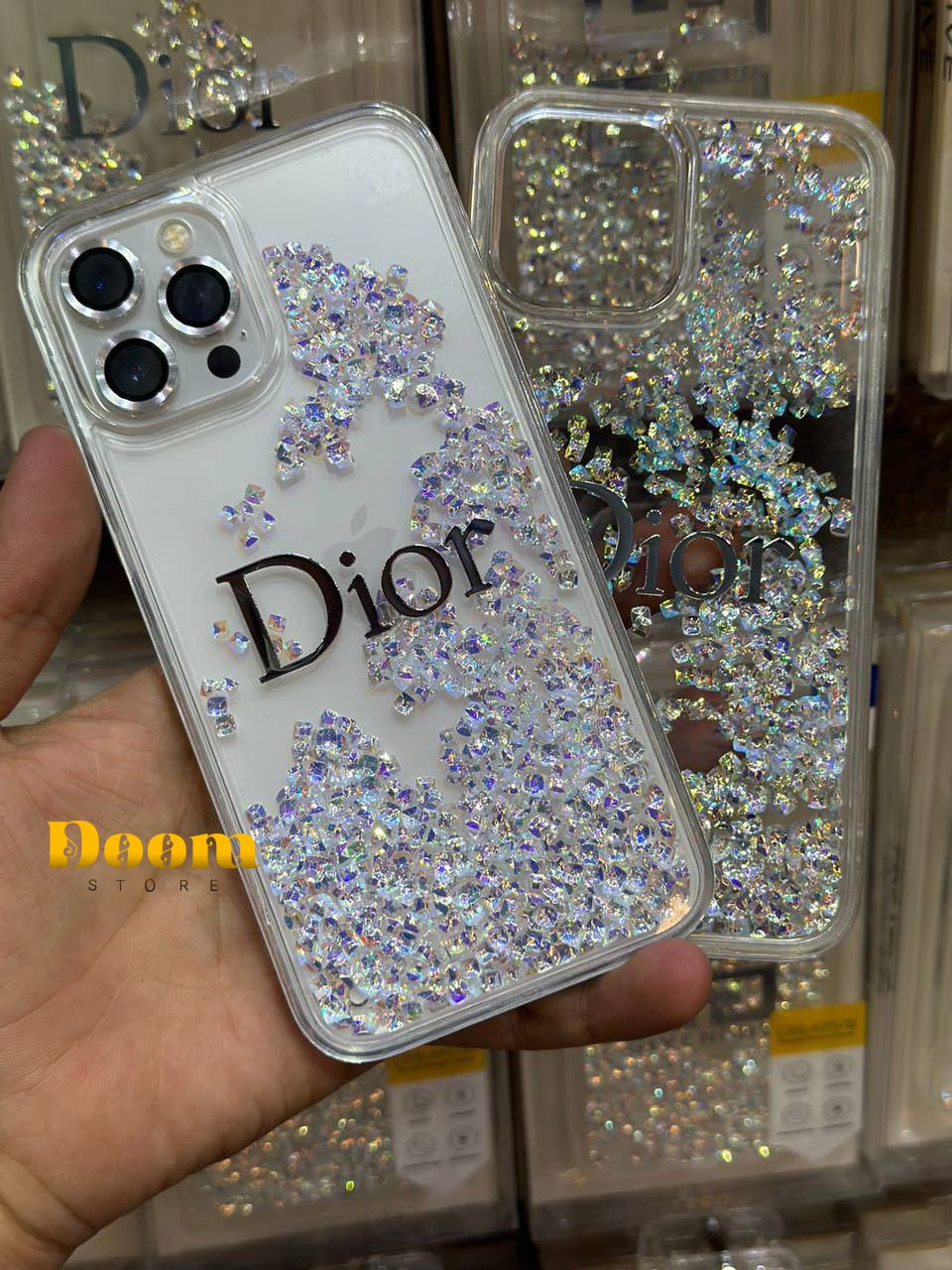 A Sense of Luxury Lnternal Fluid Phone Case