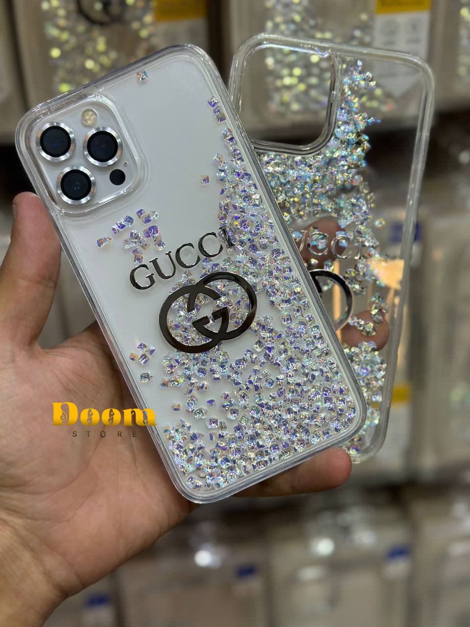 A Sense of Luxury Lnternal Fluid Phone Case