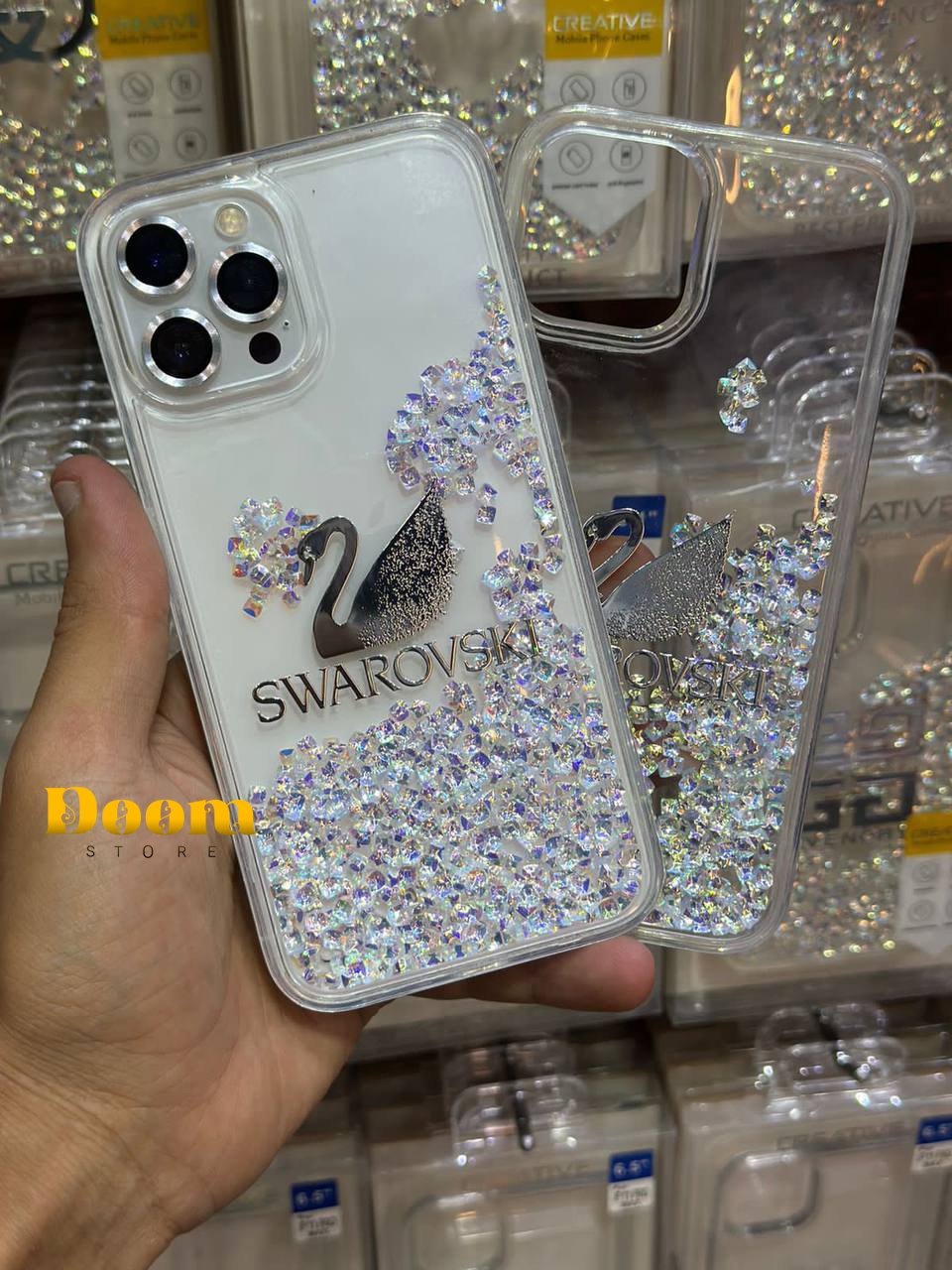 A Sense of Luxury Lnternal Fluid Phone Case