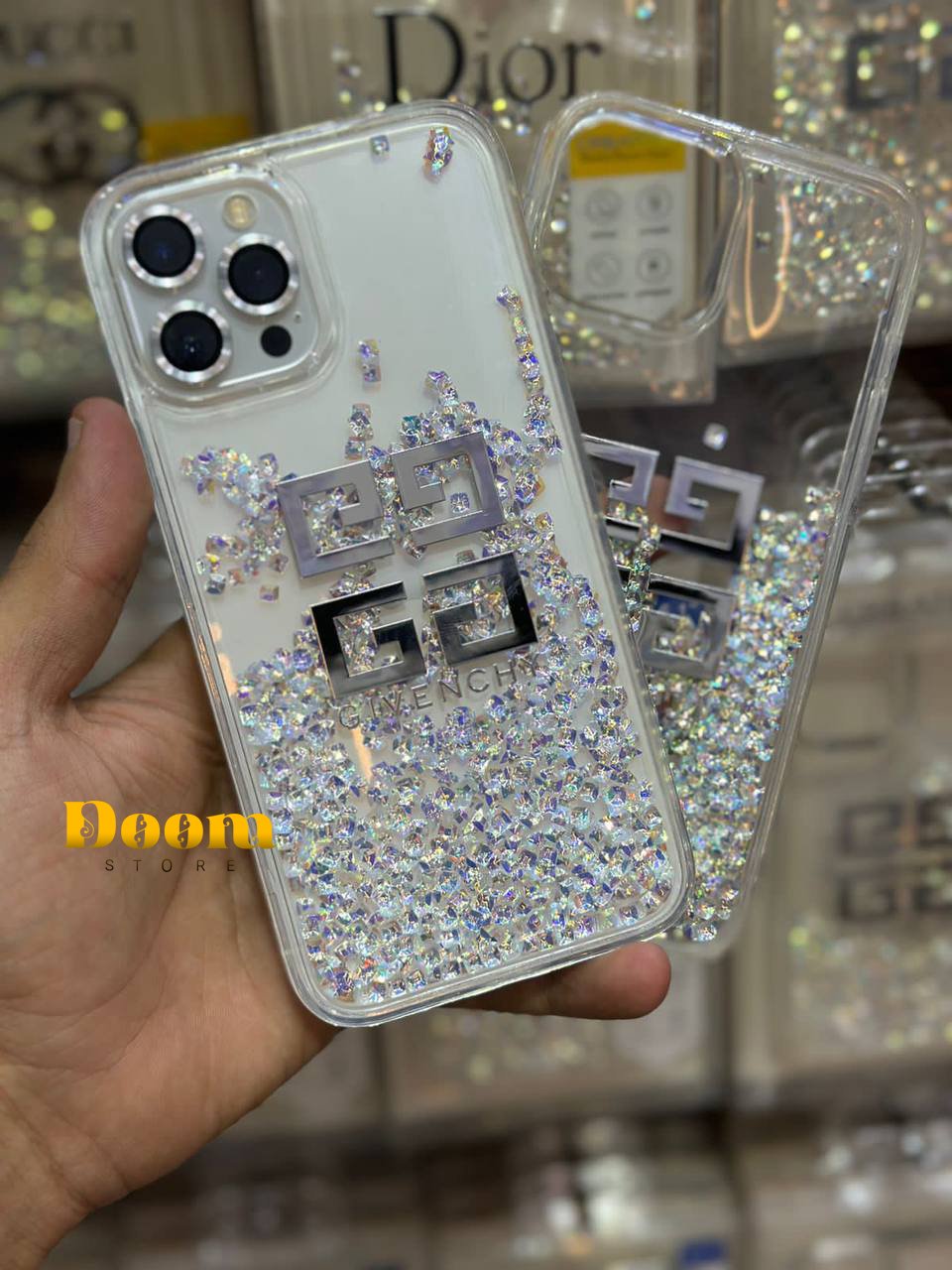 A Sense of Luxury Lnternal Fluid Phone Case