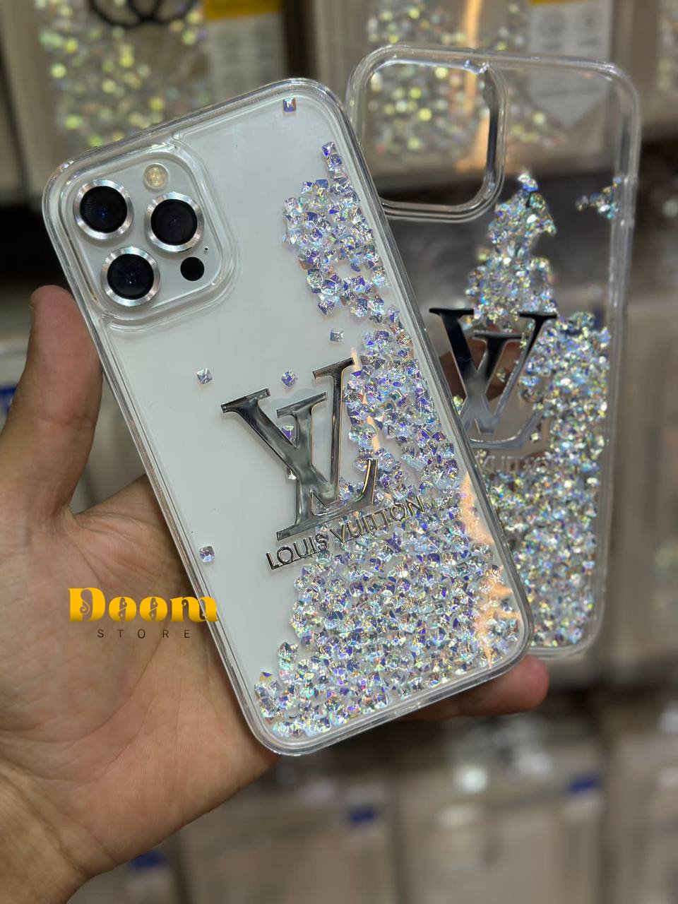 A Sense of Luxury Lnternal Fluid Phone Case