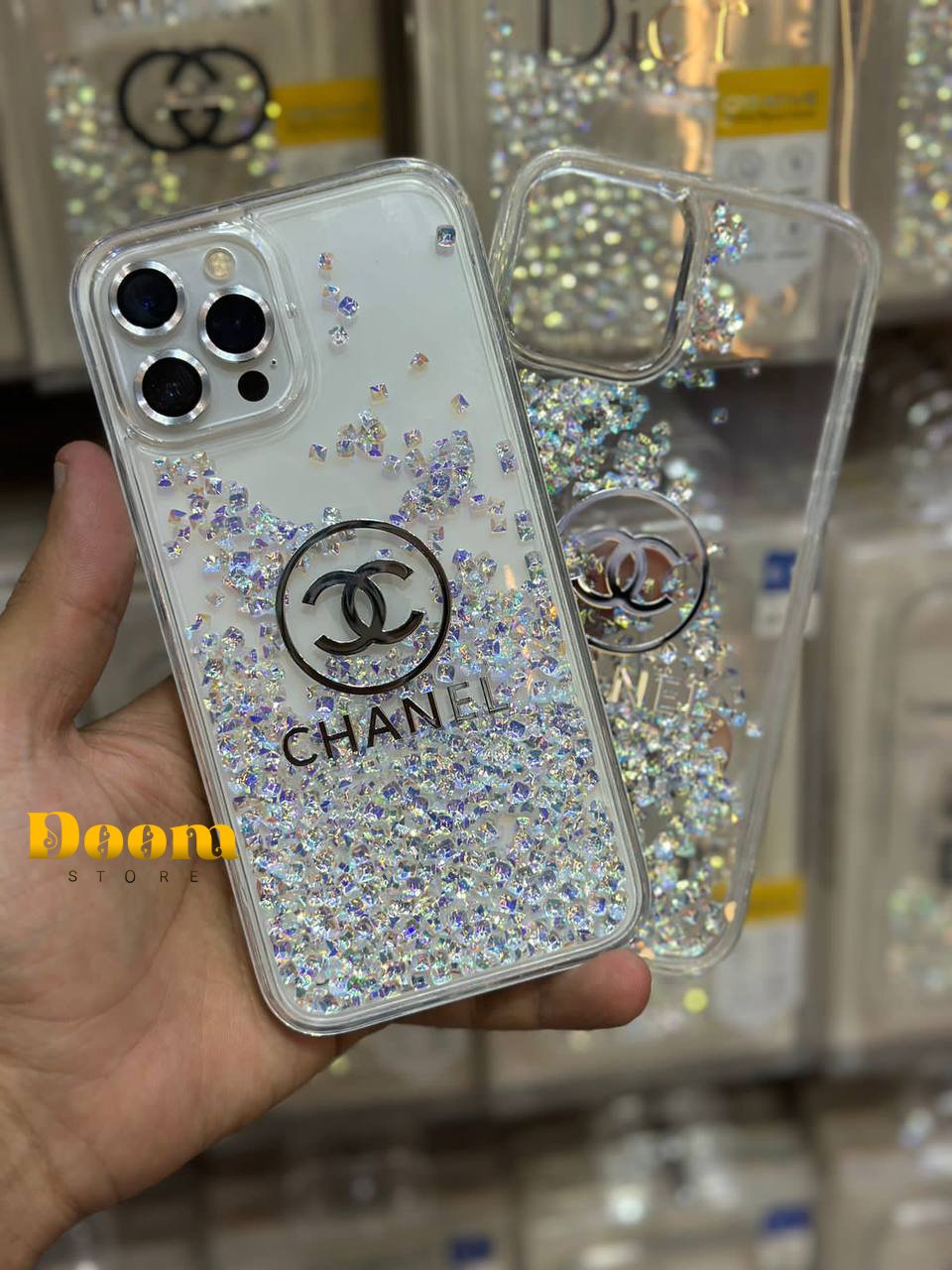 A Sense of Luxury Lnternal Fluid Phone Case