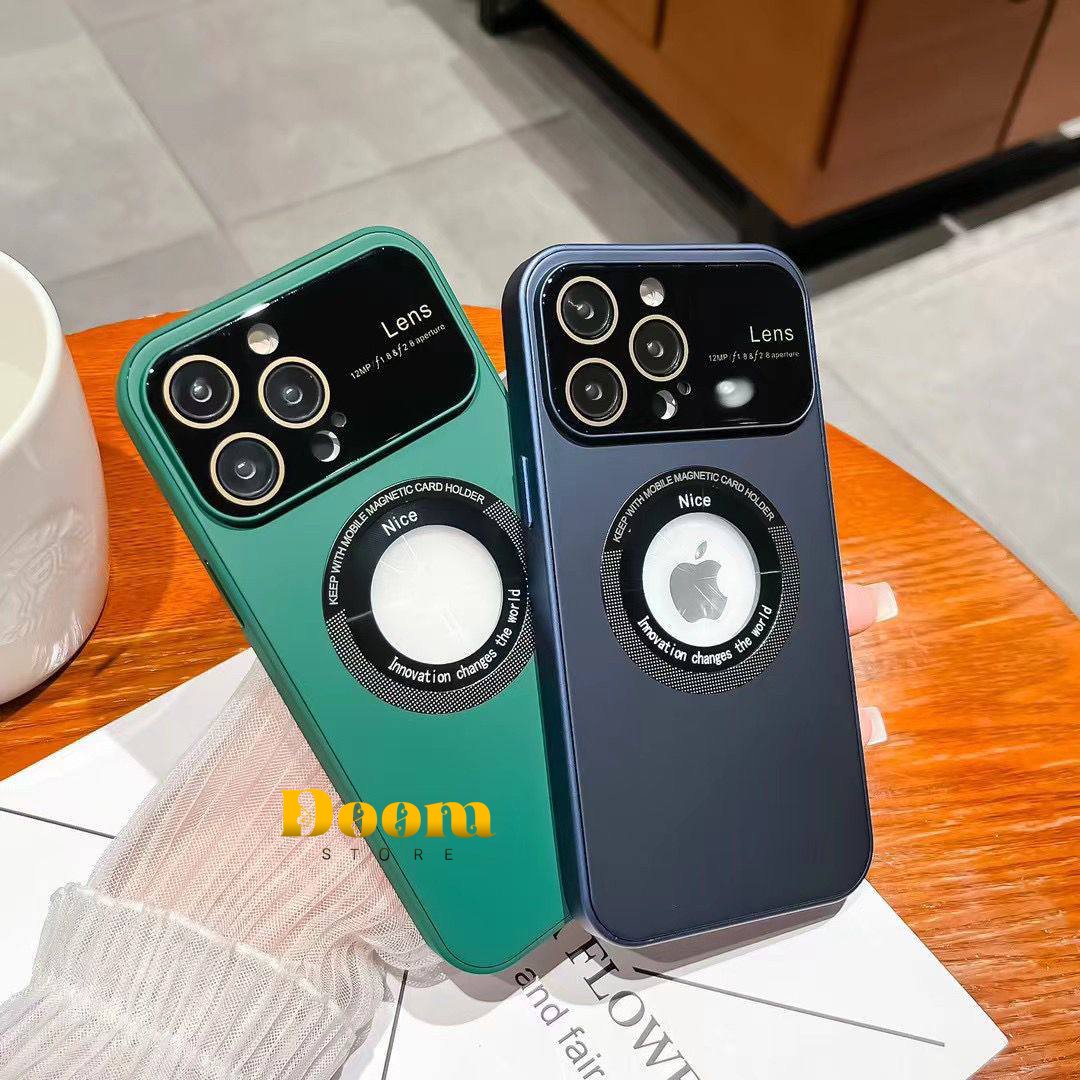 New MagSafe Case with new lens camera protector