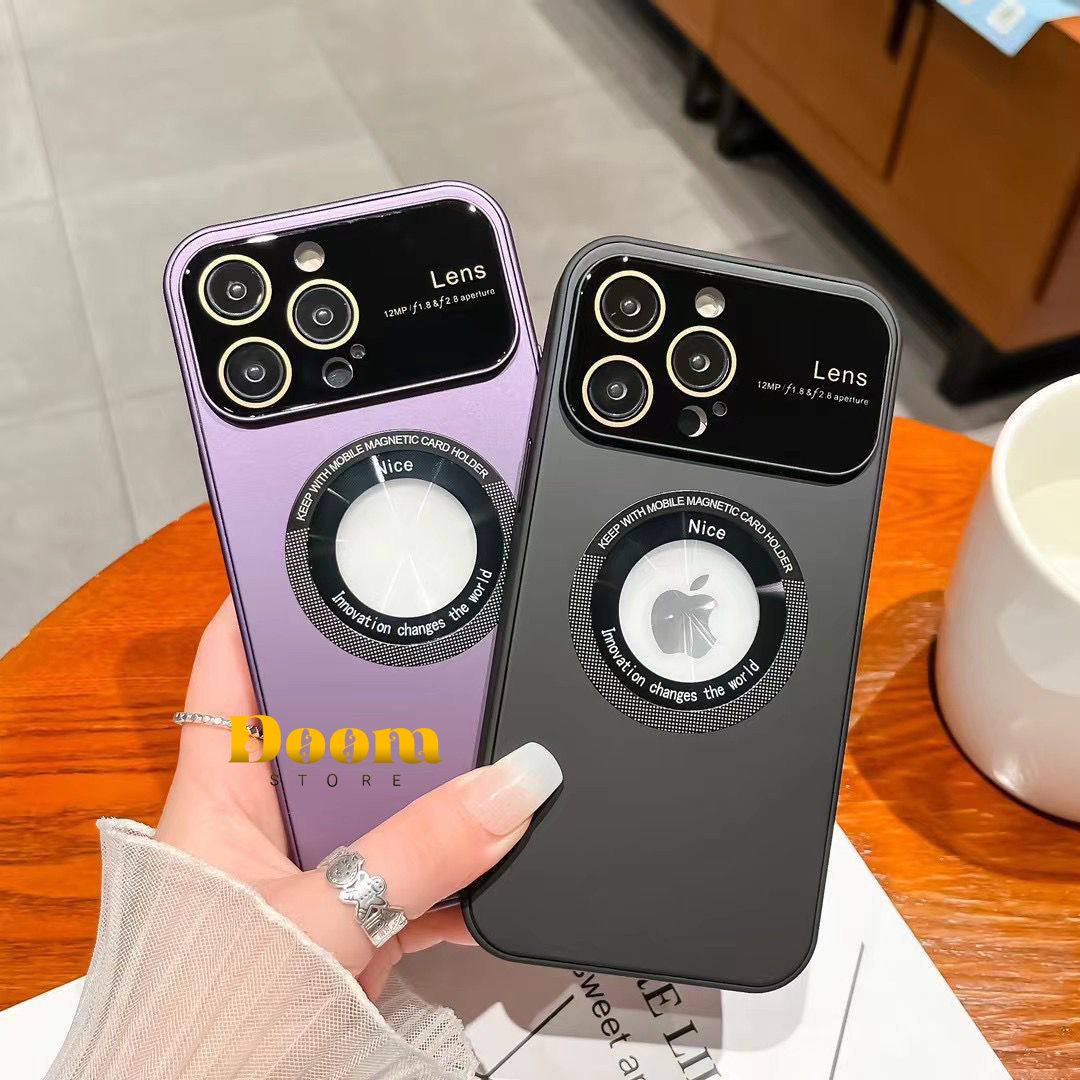 New MagSafe Case with new lens camera protector