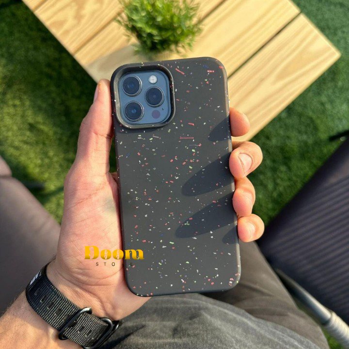 Colourful Magsafe silicone case with colorful