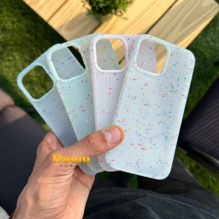 Colourful Magsafe silicone case with colorful