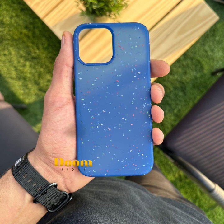 Colourful Magsafe silicone case with colorful