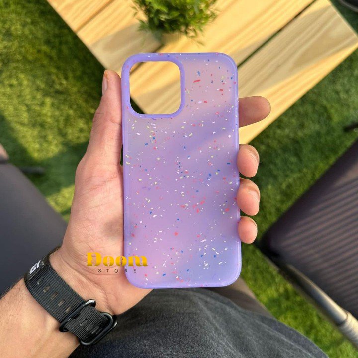 Colourful Magsafe silicone case with colorful