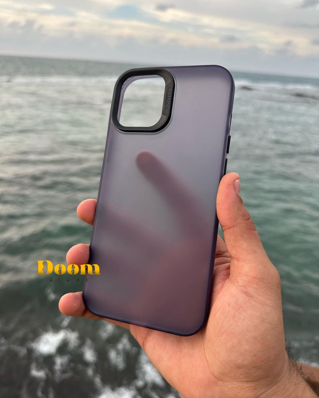 Matt Transparent Case