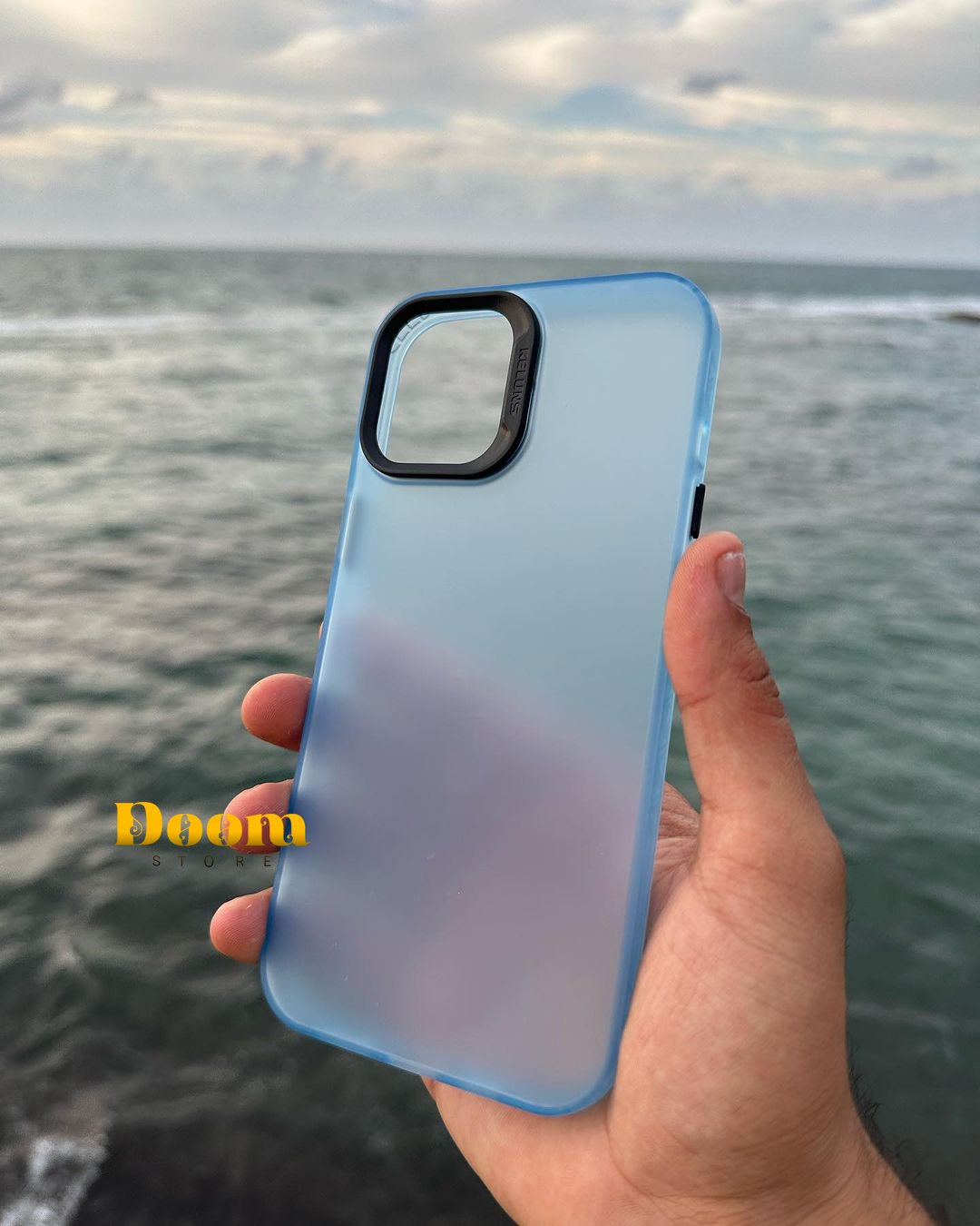 Matt Transparent Case
