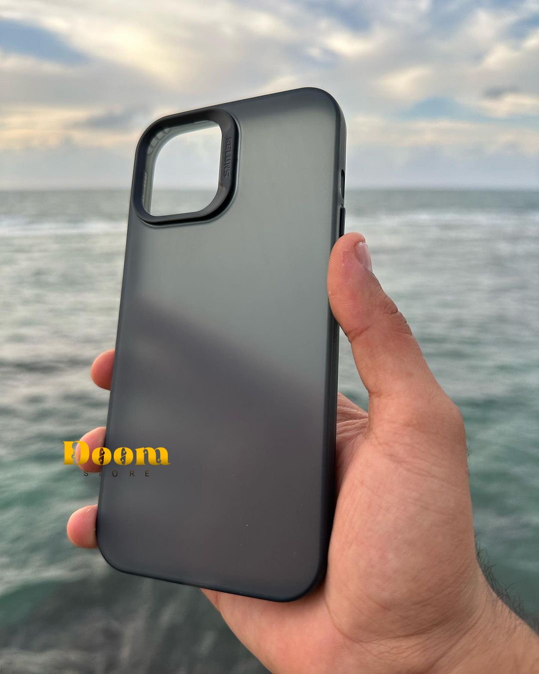 Matt Transparent Case
