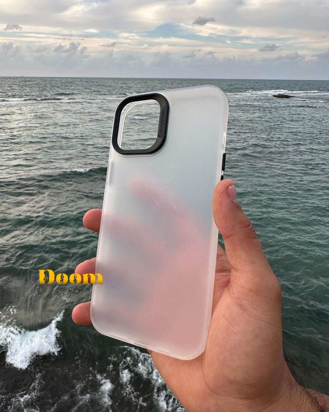 Matt Transparent Case