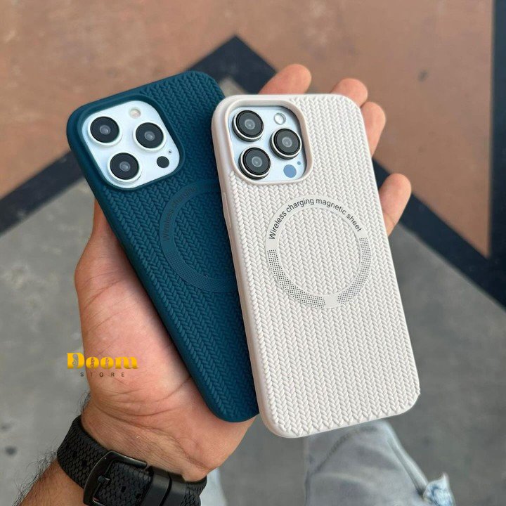 Silicone soft Magsafe case with high protection