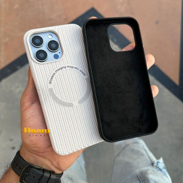 Silicone soft Magsafe case with high protection